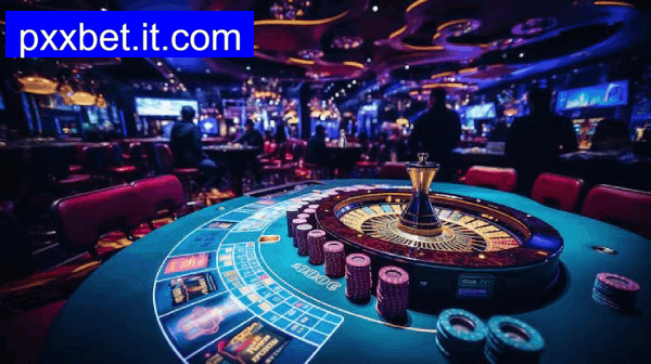 Cassino ao vivo PXXBET dealers